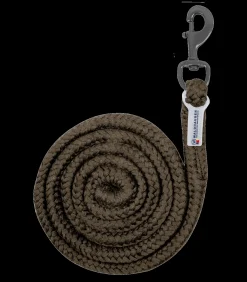 Anbindestrick Plus Karabiner, dunkle Beschläge