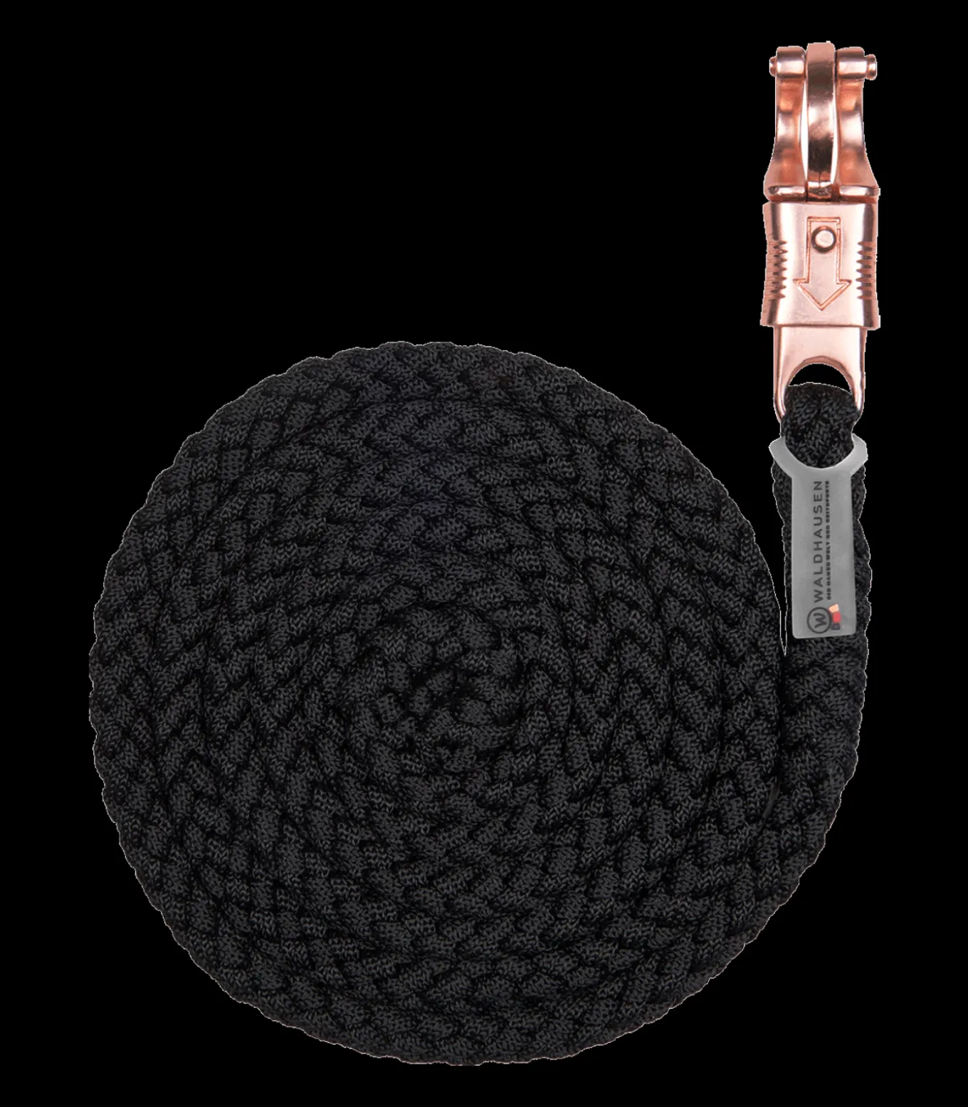 Anbindestrick Shine - Panikhaken