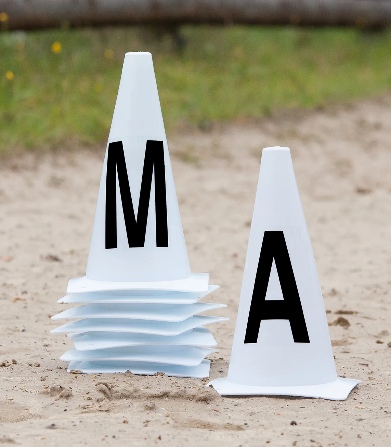 Bahnpylone, Viereck 20x60 m