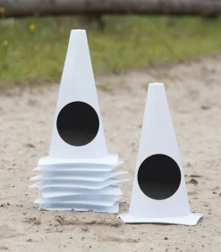 Bahnpylone, Zirkelpunkte