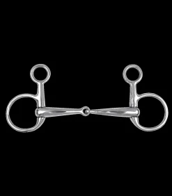 Baucher Gebiss, einfach gebrochen