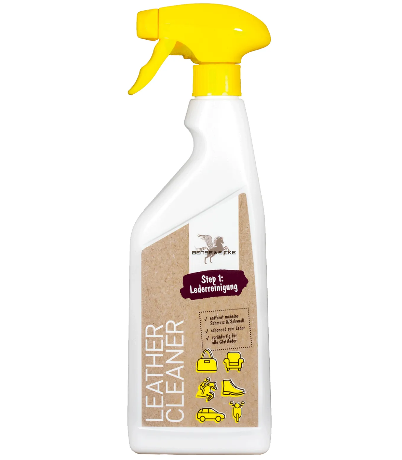 Bense & Eicke Leather Cleaner - Step 1, 500 ml