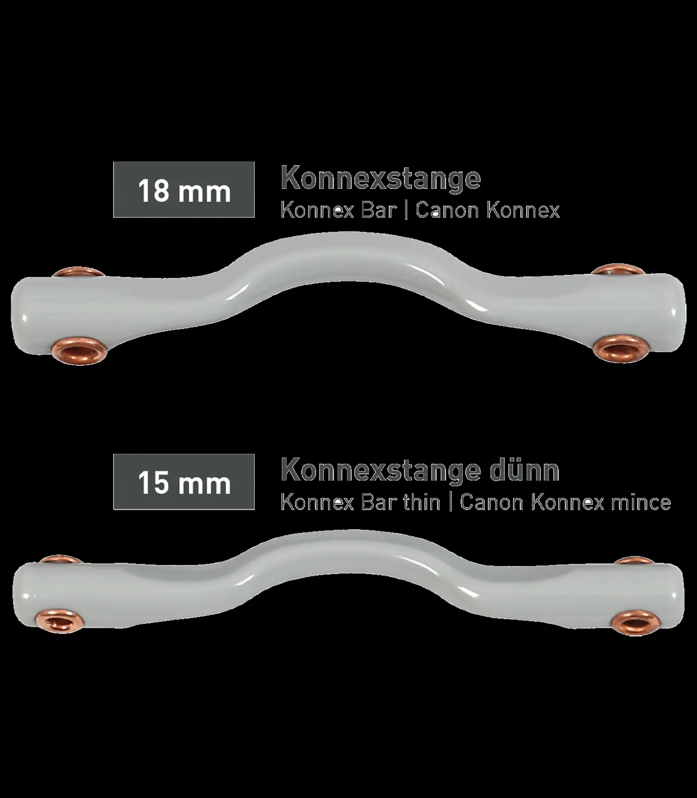 beris Aufziehtrense mit KONNEX Zungenbogen