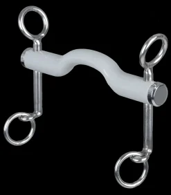 beris Dressurkandare kurz mit Zungenbogenstange