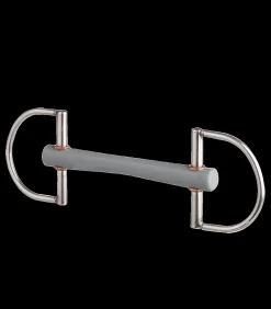 beris D-Ring Gebiss mit Comfortstange