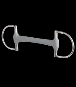 beris D-Ring Gebiss mit Olivenkopfstange