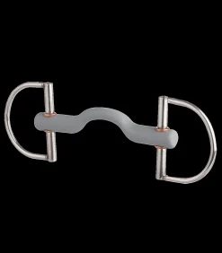 beris D-Ring Gebiss mit Zungenbogenstange