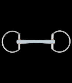 beris Olivenkopfgebiss, Comfortstange Dünn, Ring 7,5cm