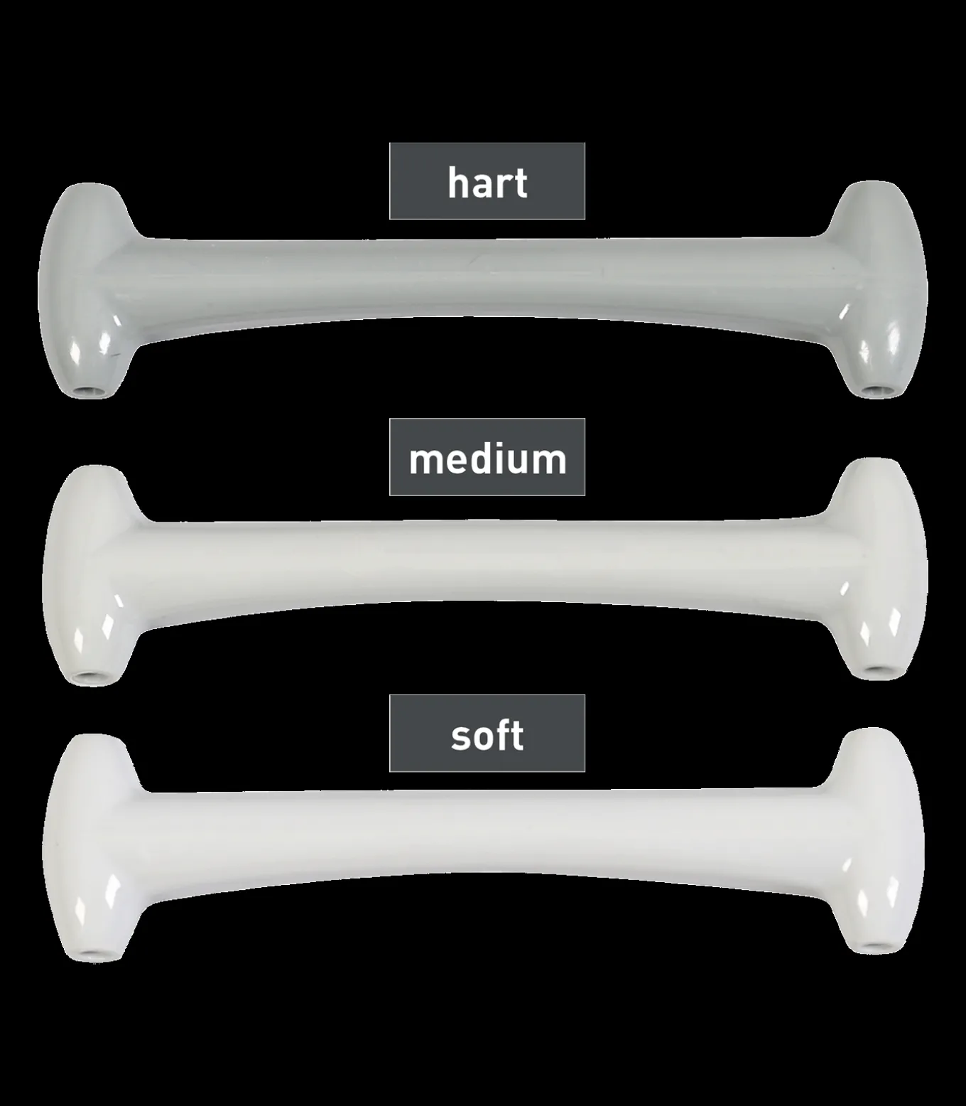 beris Olivenkopfgebiss, Stange