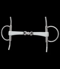 beris Schenkeltrense, doppelt gebrochen