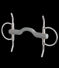 beris Schenkeltrense mit Zungenbogenstange