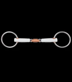 beris Unterlegtrense, doppelt gebrochen, Ring 6cm