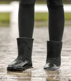 Bootie Rainless Velours