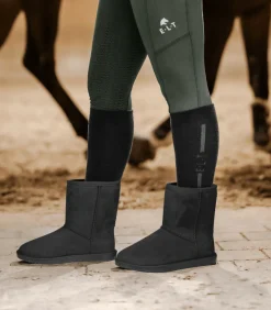 Bootie Rainless Velours