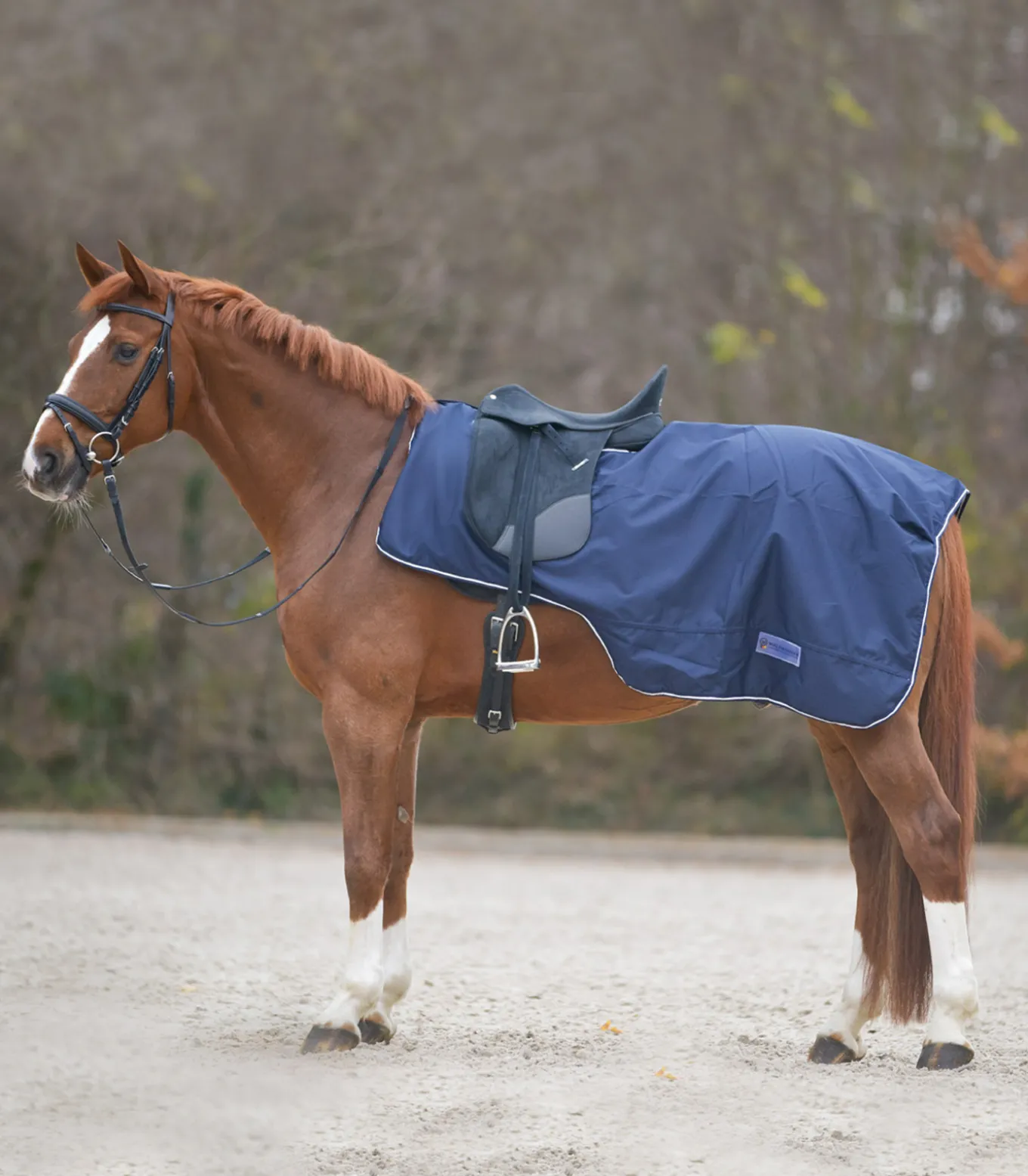 COMFORT Regendecke mit Sattelausschnitt