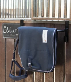 Deckenhalter für Boxentür, verstellbar