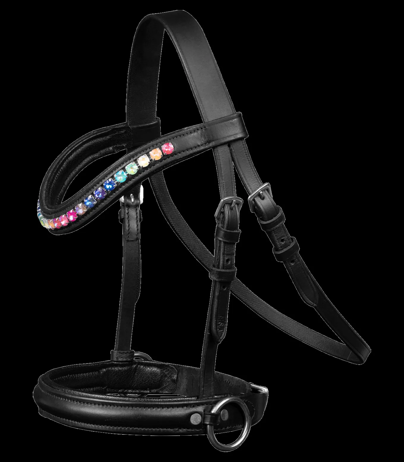 Dekozaum für Holzpferd