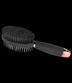 Doppelbürste mit Gelgriff