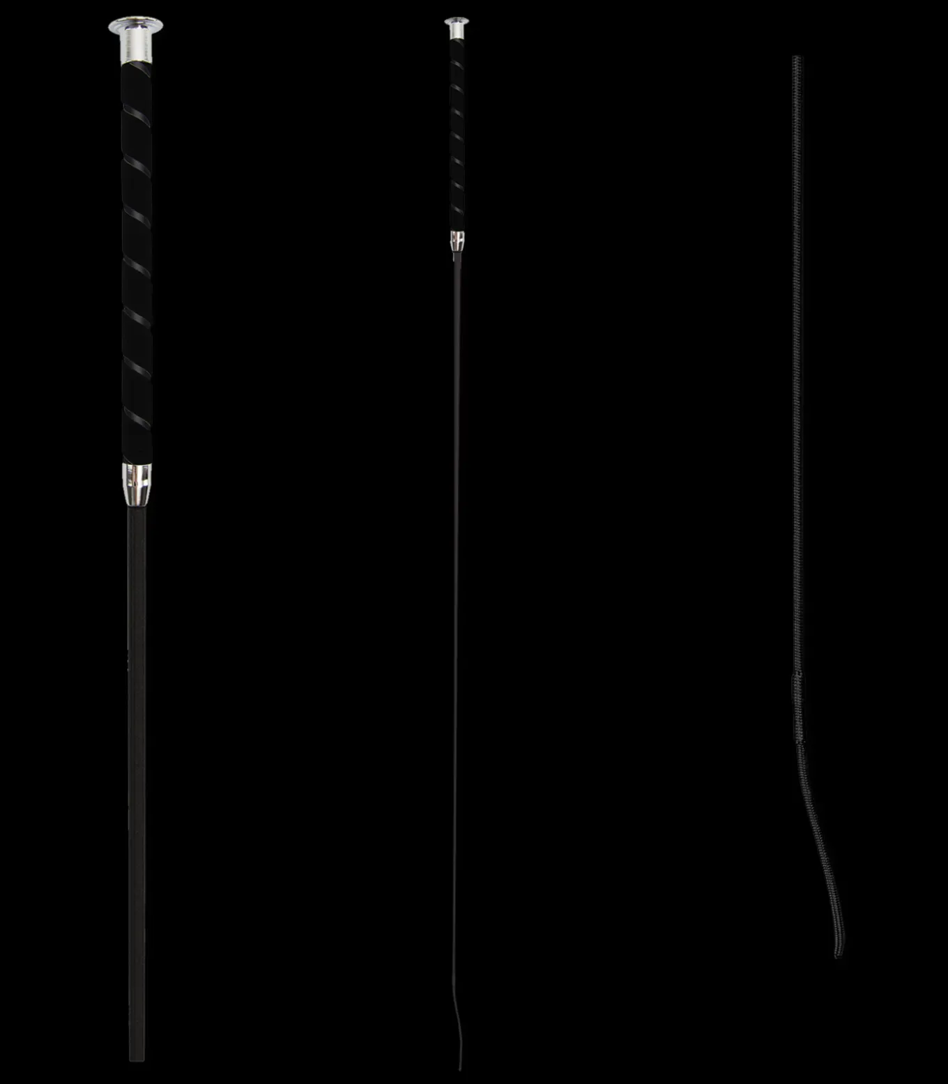 Dressurgerte - Veloursgriff