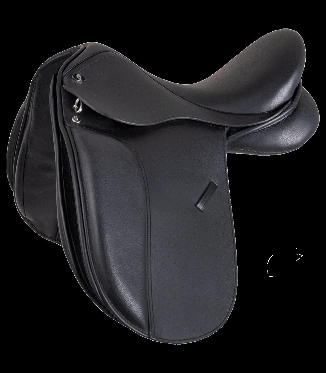 Dressursattel Comfort, Leder, Pony