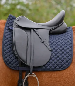 Dressursattel Comfort, Leder