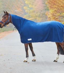 ECONOMIC Fleecedecke mit Halsteil