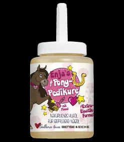 Enja’s #Pony-Pediküre