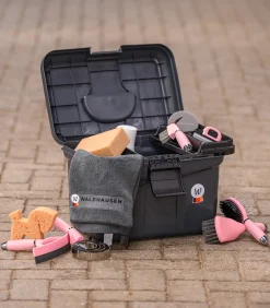 Federstriegel mit Gelgriff