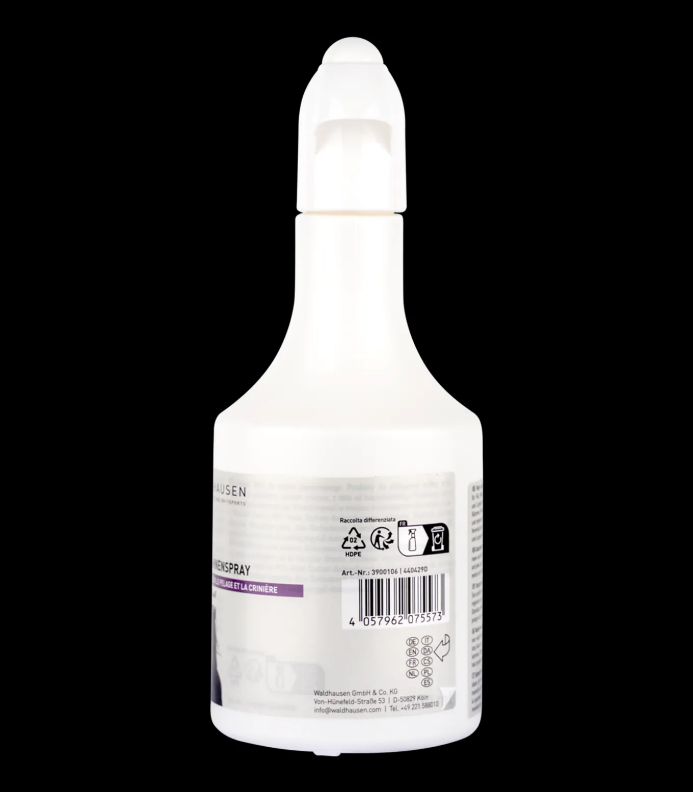 Fell- und Mähnenspray mit Aloe Vera, 500 ml