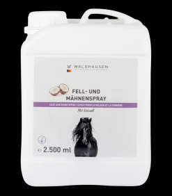 Fell- und Mähnenspray mit Kokosöl, 2500 ml