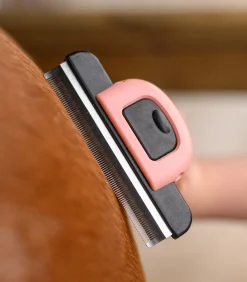 Fellwechselkamm mit Gelgriff, L