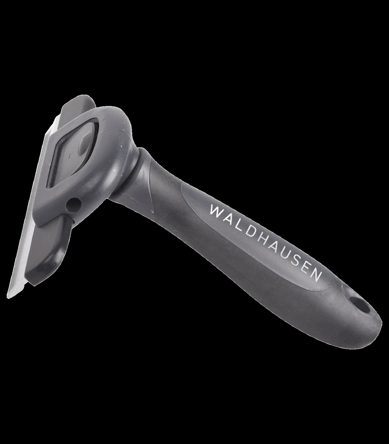 Fellwechselkamm mit Kunststoffgriff, L