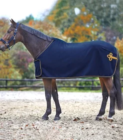 Fleece- und Sponsorendecke