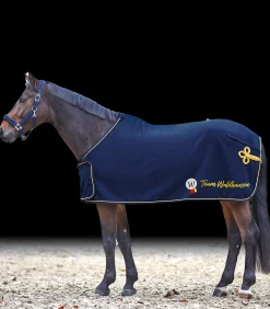 Fleece- und Sponsorendecke