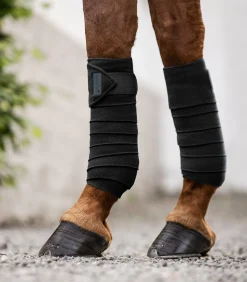 Fleecebandage Basic, 4er Set