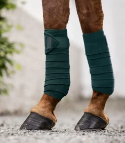 Fleecebandage Basic, 4er Set