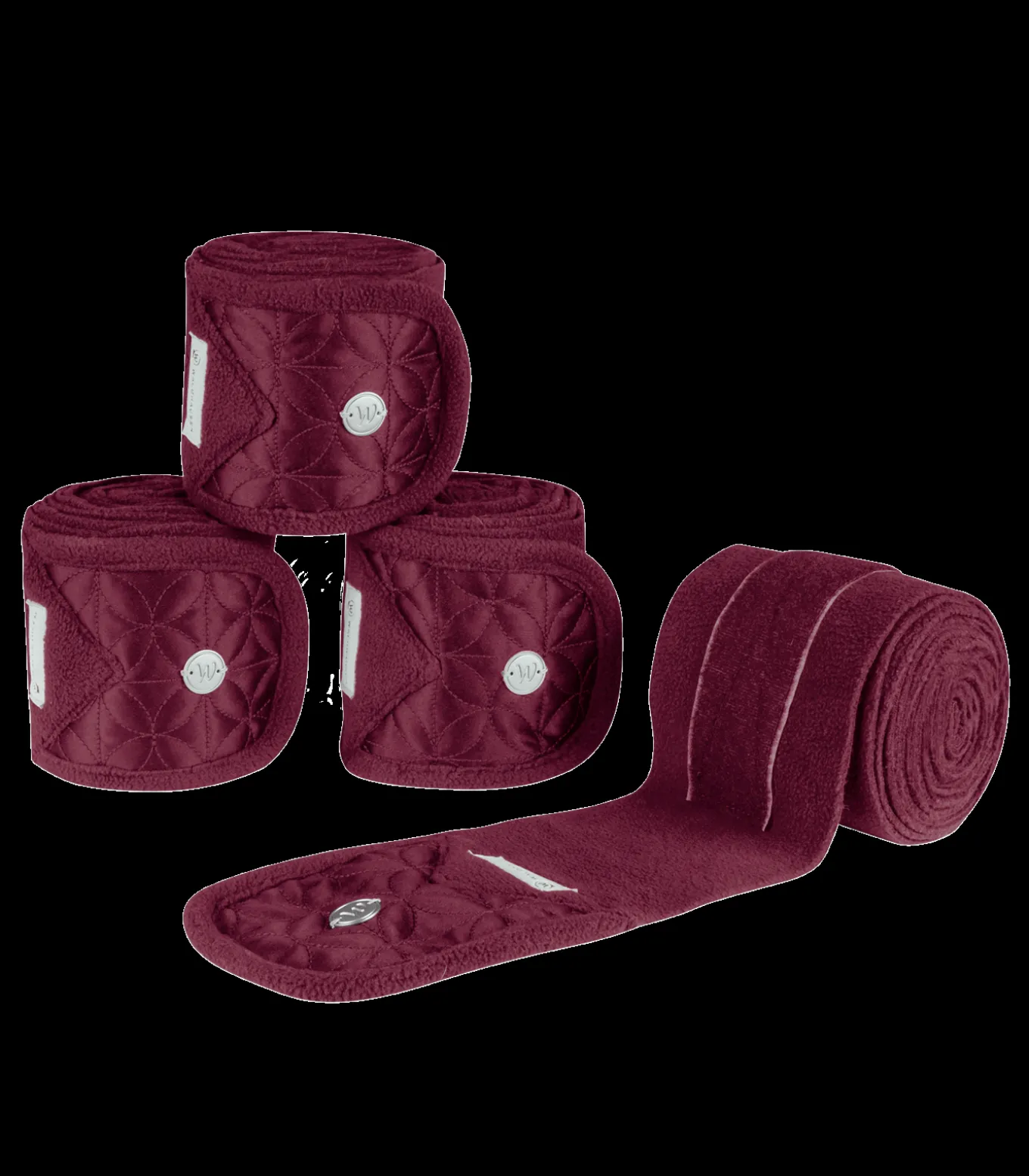 Fleecebandagen Rom, 4er Set