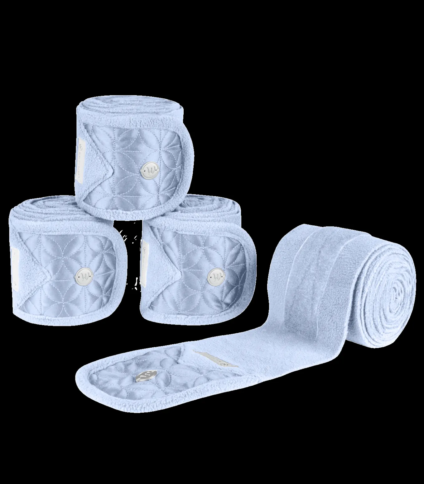 Fleecebandagen Rom, 4er Set