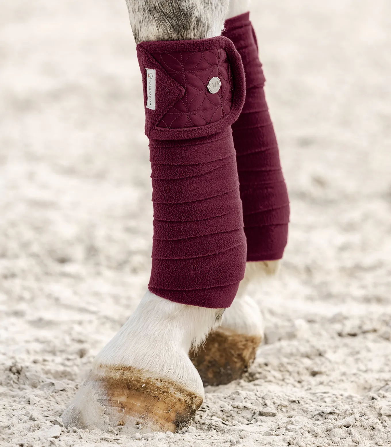 Fleecebandagen Rom, 4er Set