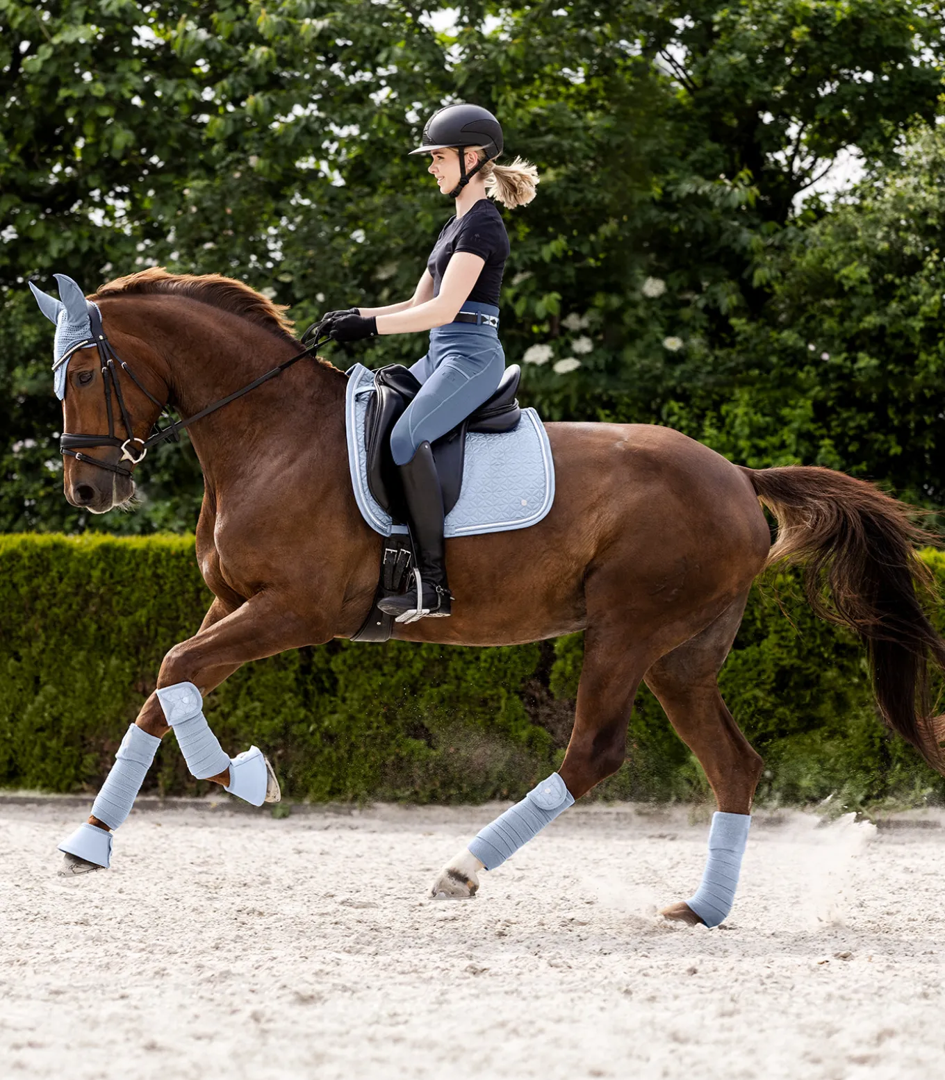 Fleecebandagen Rom, 4er Set