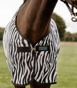 Fliegendecke Zebra mit Kreuzgurten