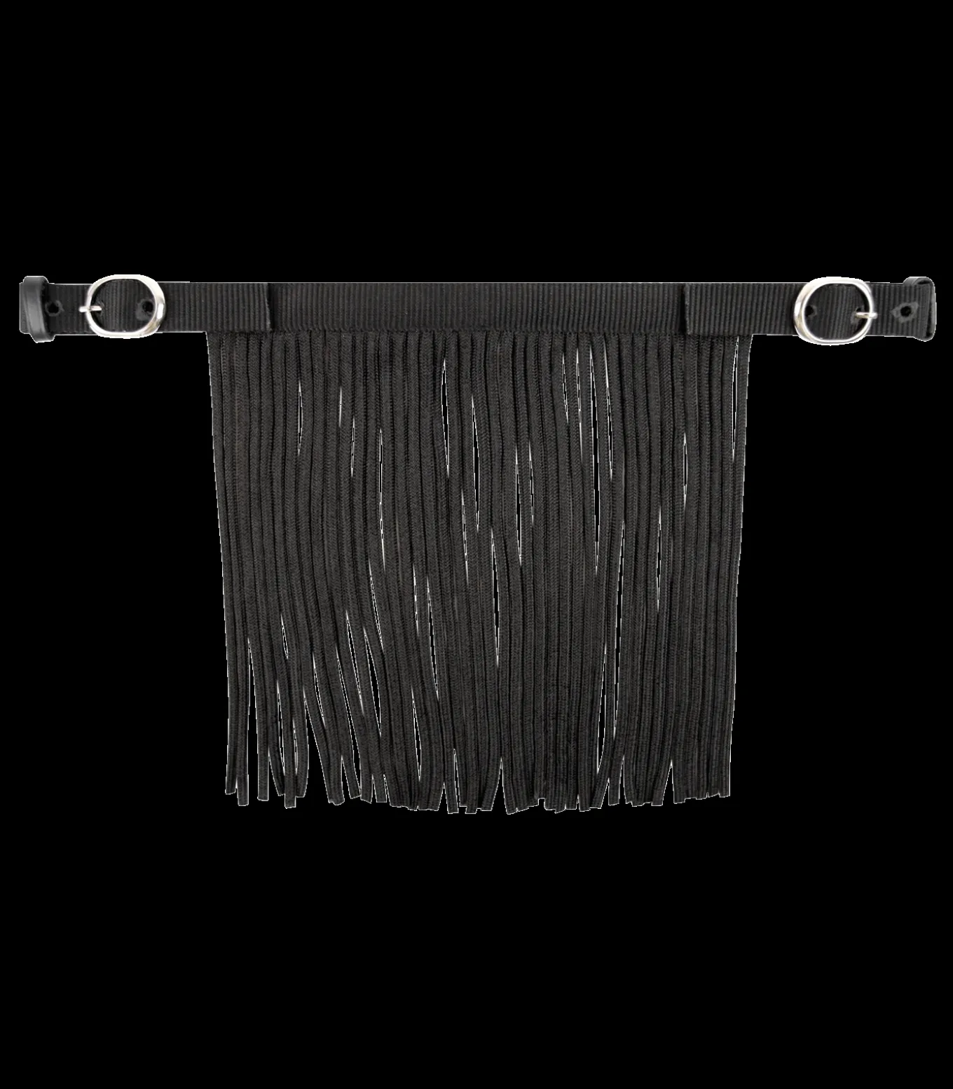 Fliegenfransen mit Schnallen