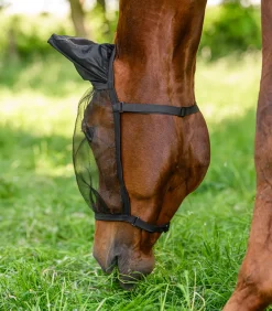 Fliegenmaske Basic, mit Ohrenschutz