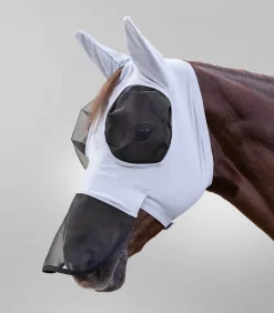 Fliegenmaske Puck mit Nasenschutz