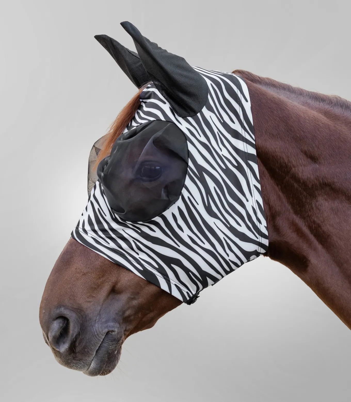 Fliegenmaske Puck Zebra