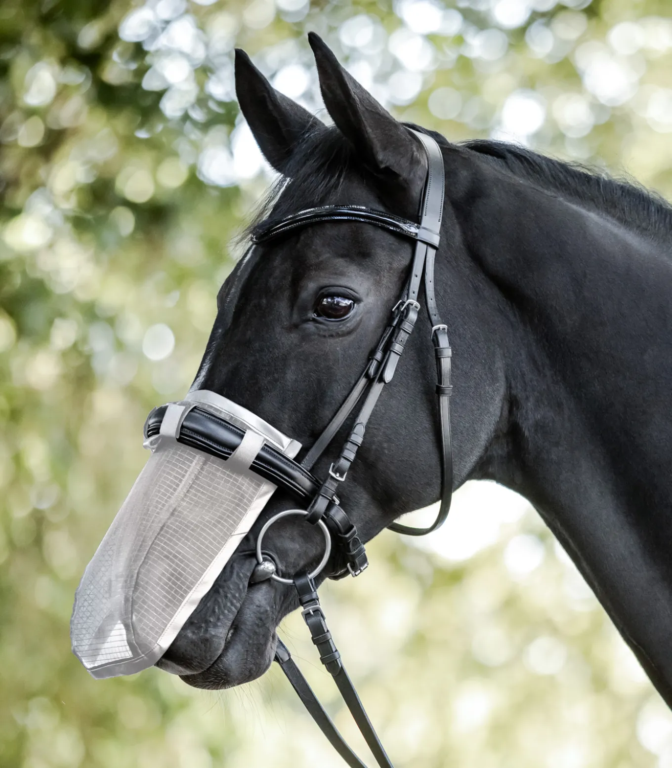 Fliegen-Nasenschutz, mit UV-Schutz