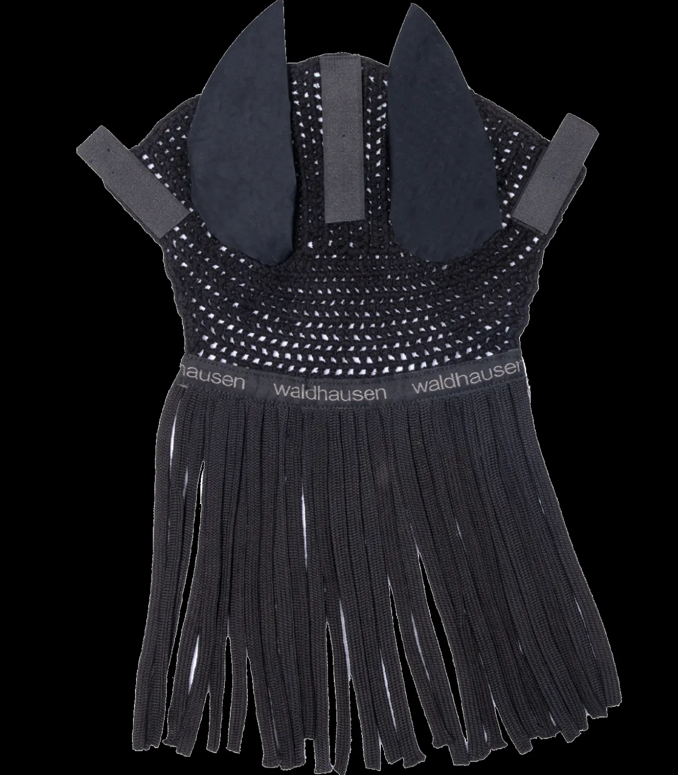 Fliegenohren mit Fransen