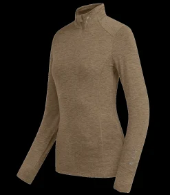 Funktions-Zip-Shirt Milano