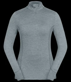 Funktions-Zip-Shirt Milano