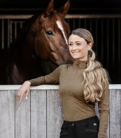 Funktions-Zip-Shirt Milano